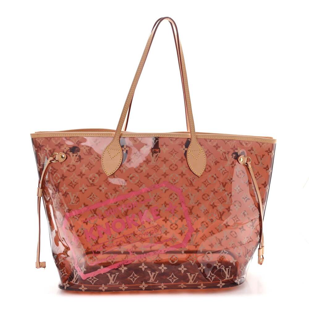 Louis Vuitton Vinyl Knokke Neverfull Gm #290296L29B